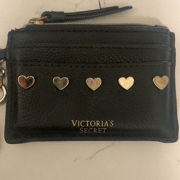 Victoria's Secret Bags Victorias Secret Card Holder With Zip Coin